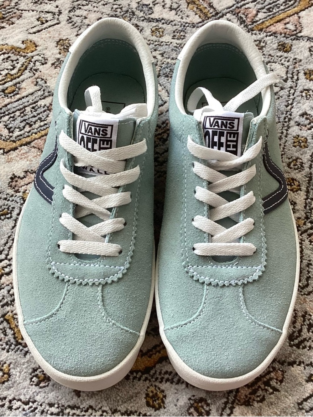 Vans Suede Low-Top Sneakers NWOT